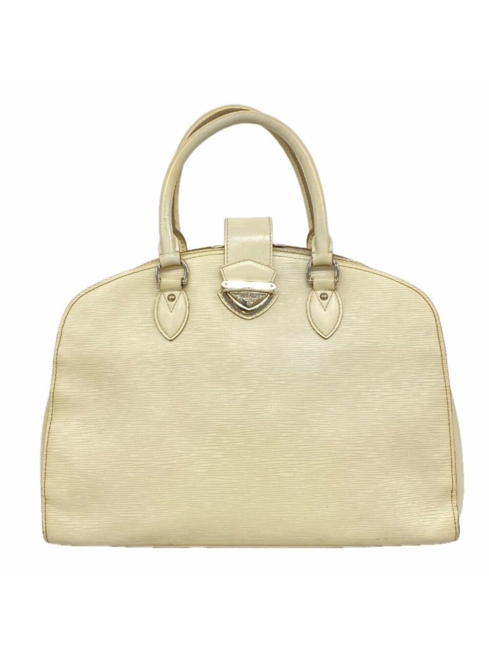 Louis Vuitton Handbag Epi Pont Neuf GM Ivoire